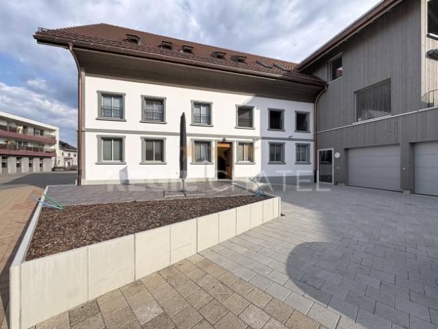 Charmante 2,5 Zimmer Wohnung im Herzen des Dorfes
