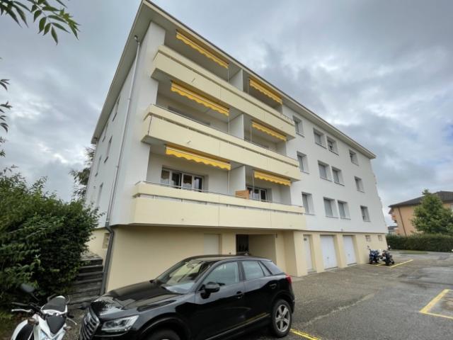 Charmante 2,5 Zimmer Wohnung im Zentrum von Cheseaux