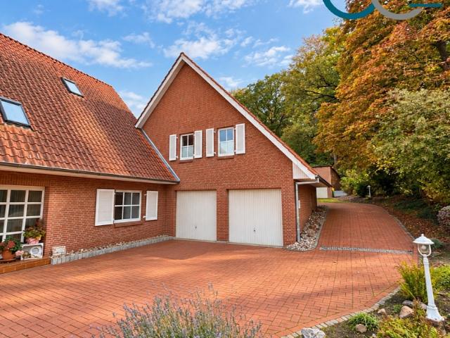 Charmante 2,5 Zimmer Wohnung in Marklohe/ Überdachte Terrasse/ idyllische Lage!