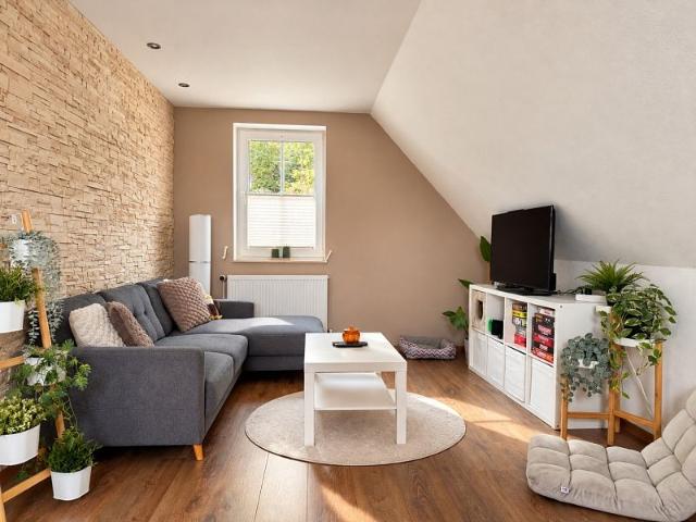 Charmante 2,5 Zimmer Wohnung in Marklohe/ Überdachte Terrasse/ idyllische Lage!