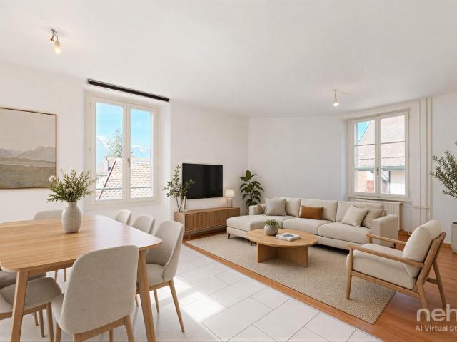 Charmante 2,5 Zimmer Wohnung in einer ruhigen Gegend in Clarens? Ideale Investition
