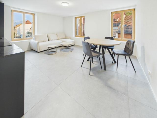 Charmante 2.5 Zimmer Wohnung in ruhiger Lage in Hofstetten Flüh