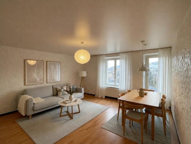 Charmante 2,5 Zimmer Wohnung von 40 m² in einer ruhigen Gegend mit ungehinderter Sicht