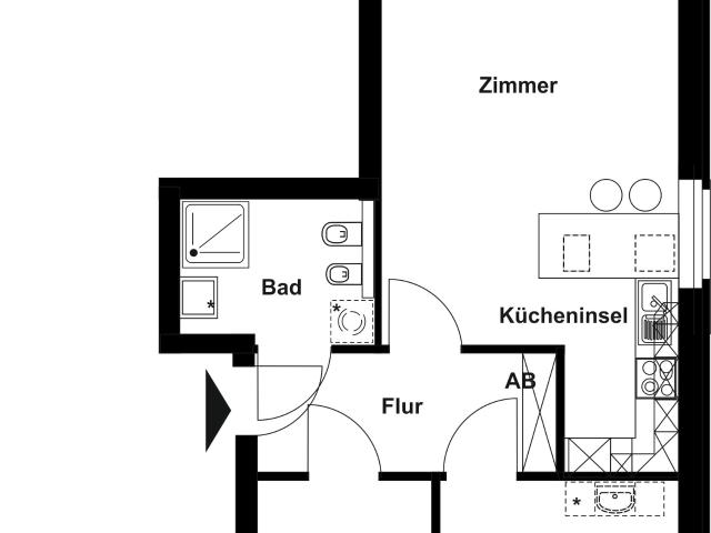Charmante 2,5 Zimmer Wohnung zum Wohlfühlen