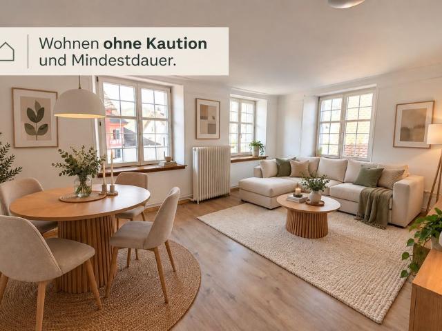 Charmante 2.5 Zimmer Altbauwohnung in Stein am Rhein frisch renoviert