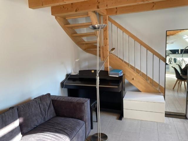 Charmante 2.5 Zimmer Dachwohnung Maisonette