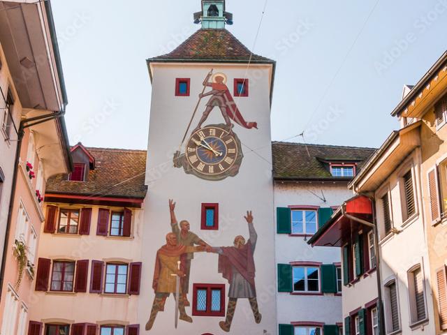 Charmante 2,5 Zimmerwohnung im Herzen von Liestal