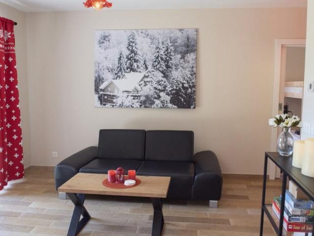 Charmante 2.5 Zimmerwohnung im Schwarzsee !