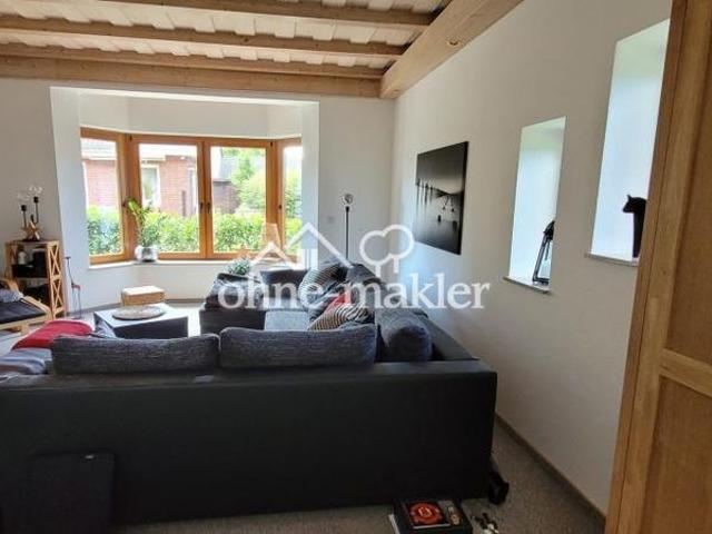 Charmante 2 Zi Terrassenwohnung mit großzügigem Garten und viel Wohnkomfort 90 qm