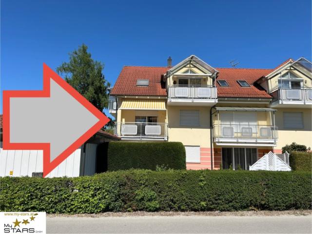 Charmante 2 Zi Wohnung mit Balkon & Garage in Bad Füssing – Top Lage, 181.300 €