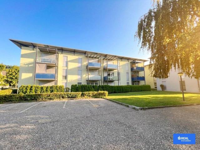Charmante 2 Zi Wohnung mit Balkon in Villach