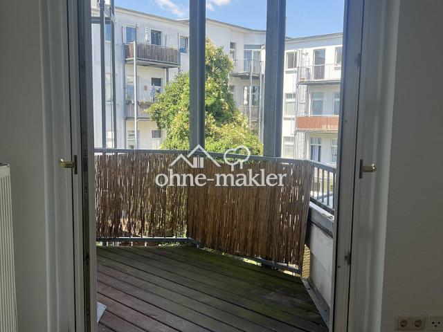 Charmante 2 Zi Wohnung mit Balkon – ruhige Lage in Magdeburg Stadtfeld Ost