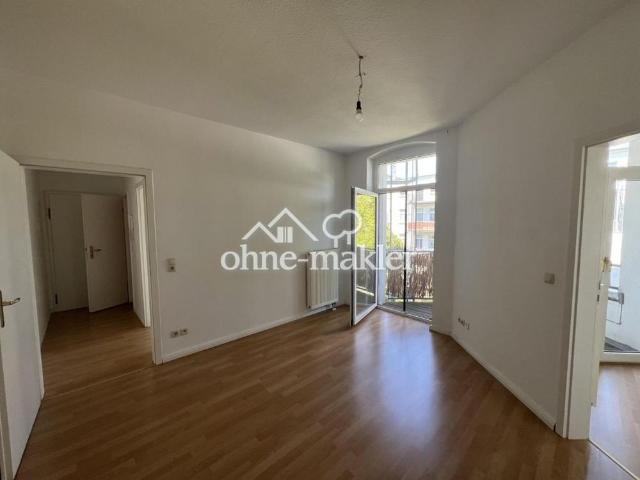 Charmante 2 Zi Wohnung mit Balkon – ruhige Lage in Magdeburg Stadtfeld Ost