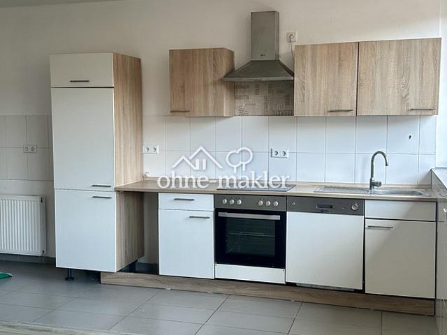 Modernisierte 3 Zimmer Dachgeschosswohnung mit Einbauküche in Steinfurth