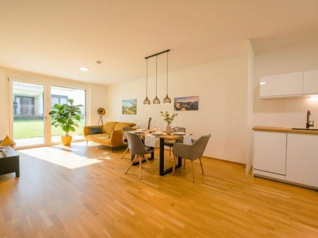 Charmante 2 Zi Wohnung mit Garten & Garage in Fieberbrunn – 58m²