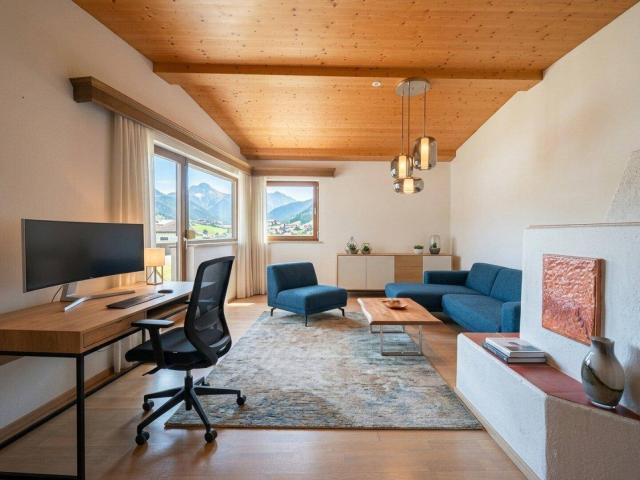 Charmante 2 Zi Wohnung mit Garten in absoluter Ruhe und Aussichtslage in Absam!