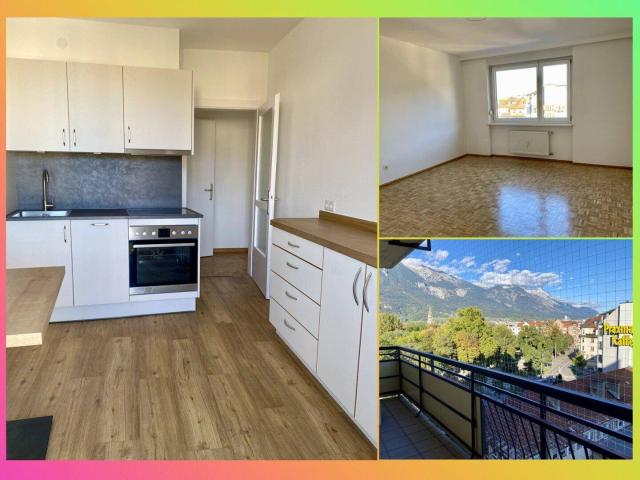 charmante 2 Zi Wohnung+extra Küche, Balkon