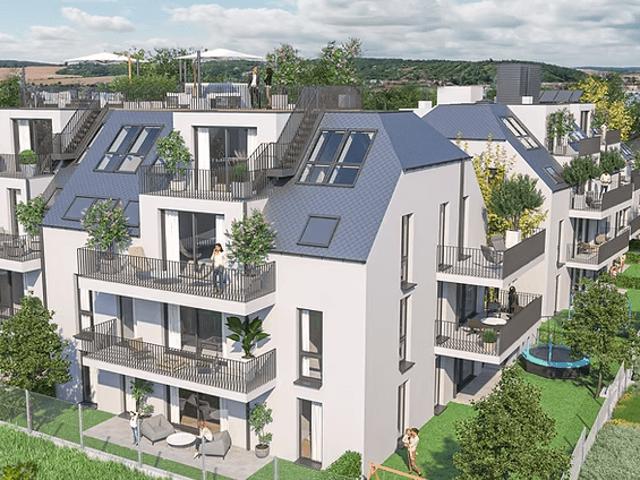 charmante 2 Zi Dachgeschoßwohnung mit Freifläche in ruhiger Lage_PROVISIONSFREI! Wolsteingasse 51_Stg. 1 / T10