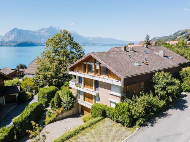 Charmante 2½ Zi Dachwohnung ein Zuhause mit Weitblick und Feriengefühl