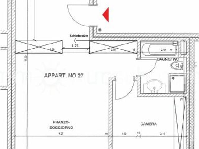 Charmante 2 ½ Zi. Eigentumswg mit 2. Wohnsitzbewilligung