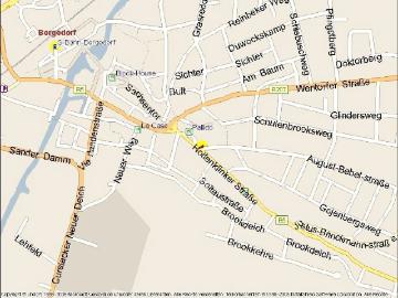 Charmante 2 Zimmerwohnung am Sachsentor!