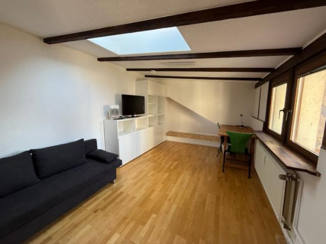 Charmante 2 Zimmer Altbau Maisonette mit großer Wohnküche in der Innenstadt