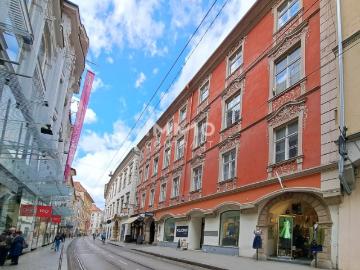 Charmante 2 Zimmer Altbau Wohnung in Graz, 57m² | Sackstraße 14 Top 30