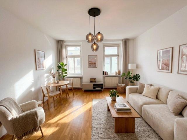 Charmante 2 Zimmer Altbauwohnung! Teilsaniert!