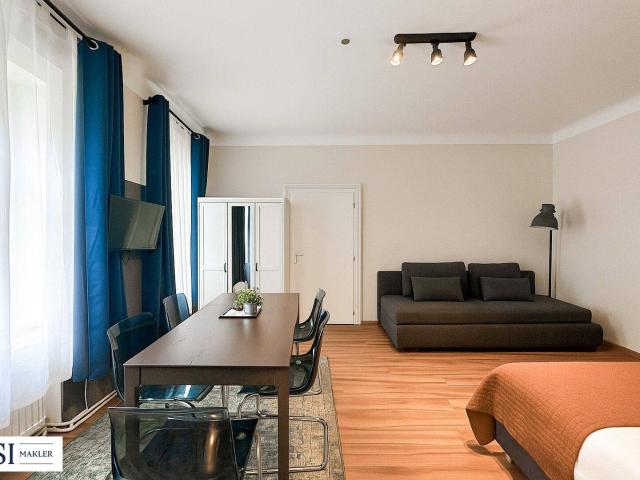 Charmante 2 Zimmer Altbauwohnung in zentraler Lage, Nähe Hauptbahnhof