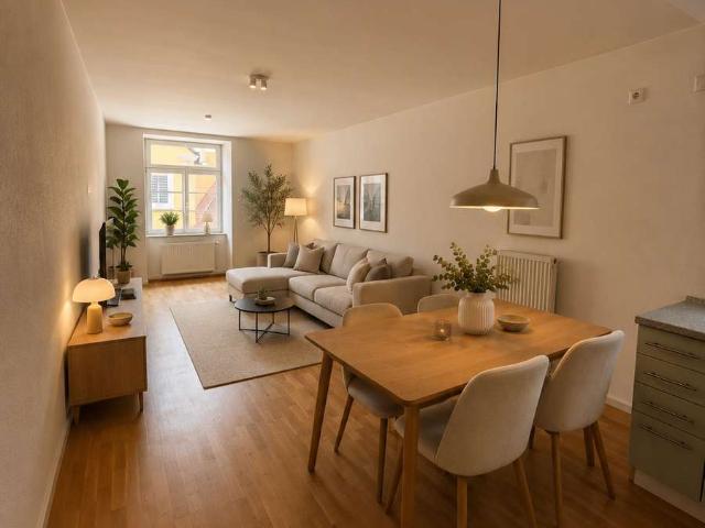 Charmante 2 Zimmer Altbauwohnung in Bestlage der Ellwanger Altstadt – kernsaniert & sofort verfügbar
