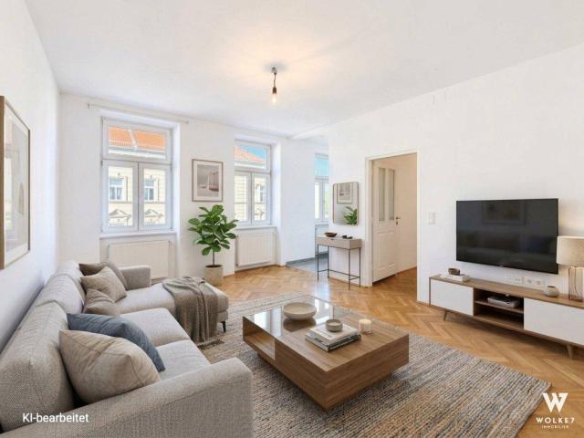 Charmante 2 Zimmer Altbauwohnung inkl. Lift I Durchdachte Raumaufteilung I Zwischen Kongresspark und Yppenplatz