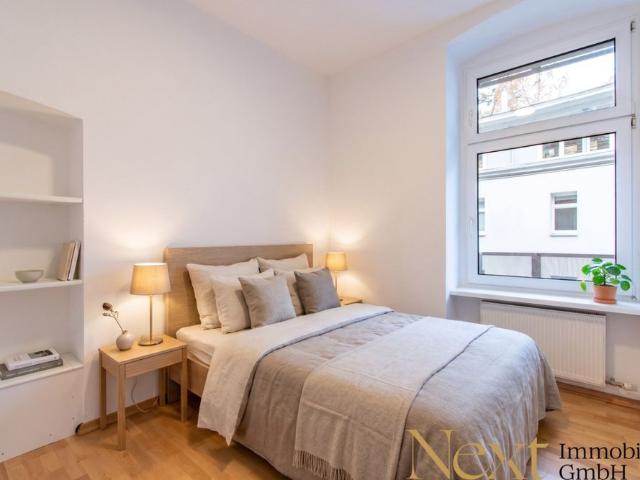 Charmante 2 Zimmer Altbauwohnung mit Balkon nahe der Linzer Promenade zu vermieten!