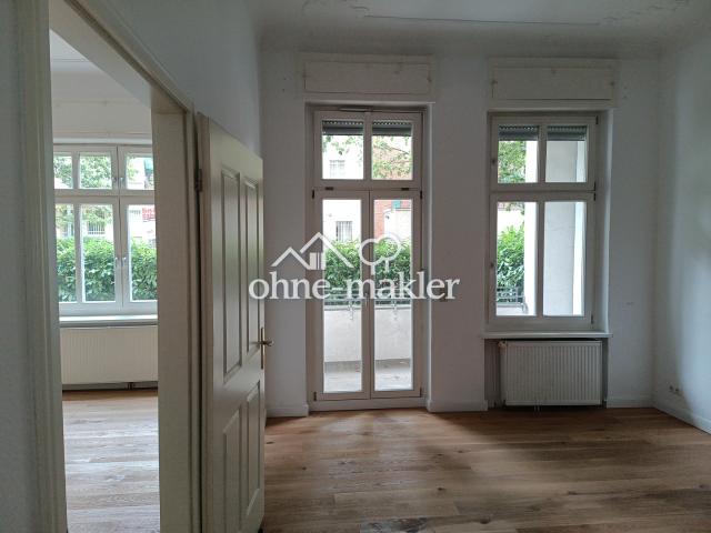 Charmante 2 Zimmer Altbauwohnung mit Privatgarten & Terrasse in Berlin Pankow