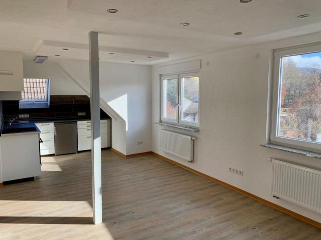 Charmante 2 Zimmer Altbauwohnung mit traumhafter Aussicht in zentraler Lage in Aalen