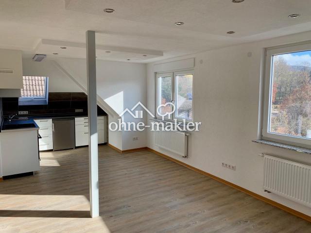 Charmante 2 Zimmer Altbauwohnung mit traumhafter Aussicht in zentraler Lage in Aalen