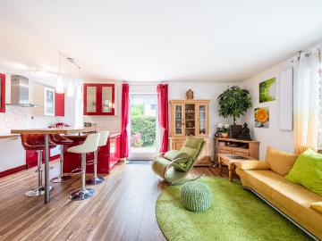 Charmante 2 Zimmer Gartenwohnung in Solln