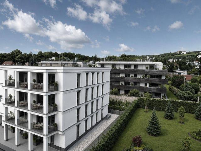 Charmante 2 Zimmer Gartenwohnung mit West Ausrichtung Letzte Gartenwohnung ! STADTVILLEN WILHELMINENBERG