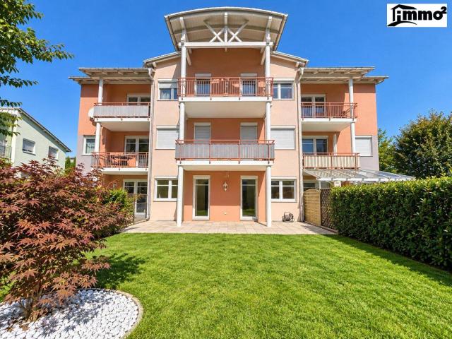 Charmante 2 Zimmer Gartenwohnung mit Terrasse in seenaher Lage in Velden am Wörthersee!