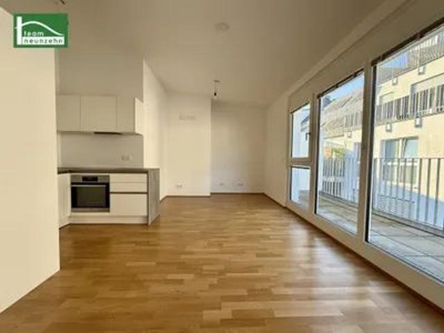 Charmante 2 Zimmer Dachgeschosswohnung inkl. Einbauküche und Terrasse!