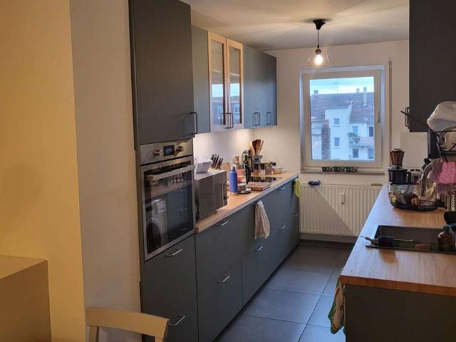 Charmante 2 Zimmer Dachgeschosswohnung mit großzügiger Dachterrasse