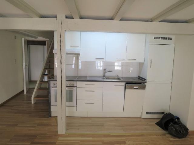 Charmante 2 Zimmer Dachwohnung in der Altstadt von St. Gallen