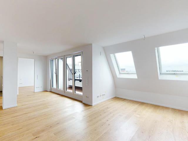 Charmante 2 Zimmer Dachwohnung mit Terrasse im Herzen von Wien!
