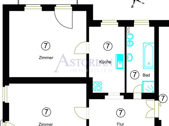 Charmante 2 Zimmer Eigentumswohnung als Kapitalanlage