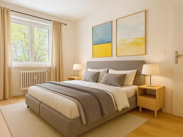 Charmante 2 Zimmer Eigentumswohnung mit Balkon in Berlin Tempelhof