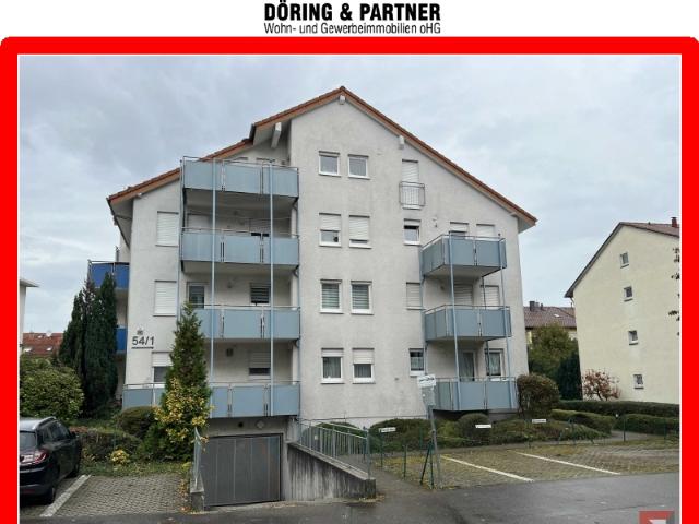 Charmante 2 Zimmer Eigentumswohnung mit zwei Balkonen in attraktiver Lage von Heilbronn