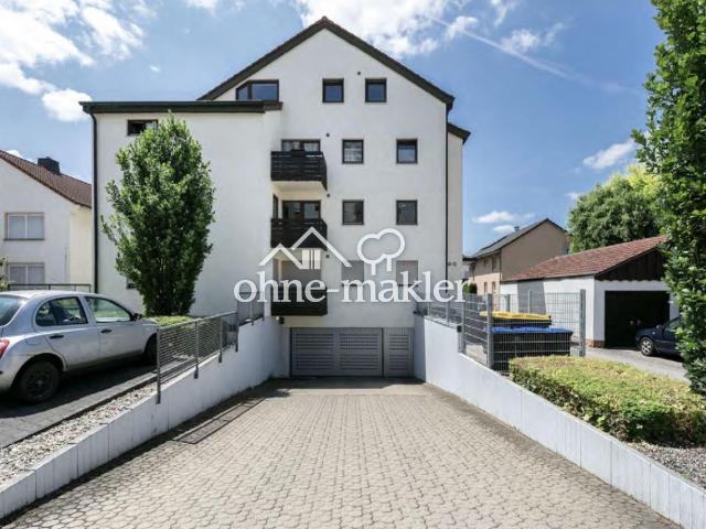 Charmante 2 Zimmer Erdgeschosswohnung mit privatem Gartenanteil teilsaniert!
