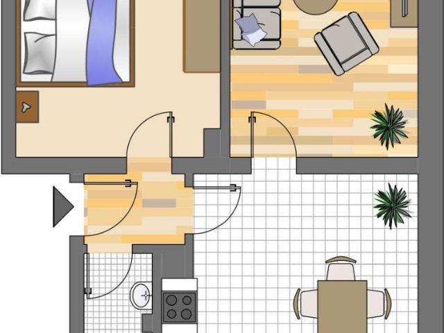 Charmante 2 Zimmer Etagenwohnung in Herne – Abwechslungsreiches Wohnen auf 51 m²