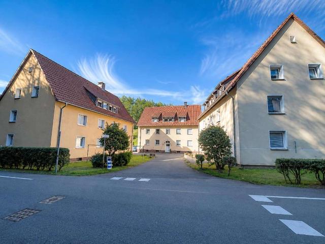 Charmante 2 Zimmer Obergeschosswohnung