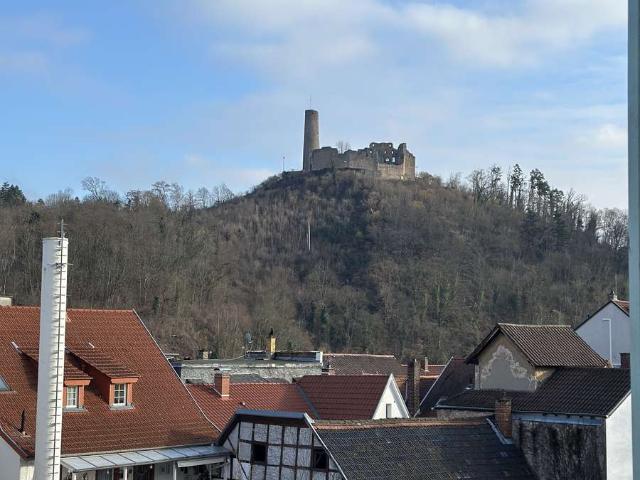 Charmante 2 Zimmer Maisonette Wohnung im Zentrum von Weinheim
