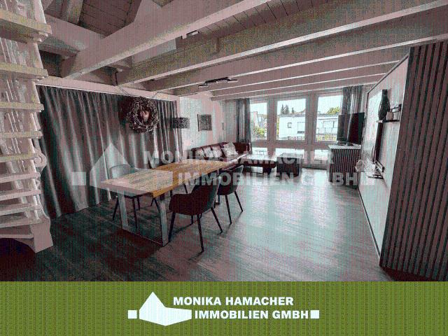 Charmante 2 Zimmer Maisonette mit Ankleidezimmer, Balkon & viel Stauraum